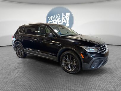 Used 2022 Volkswagen Tiguan SE
