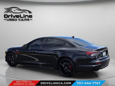 Used 2023 Maserati Quattroporte Trofeo RWD image 18