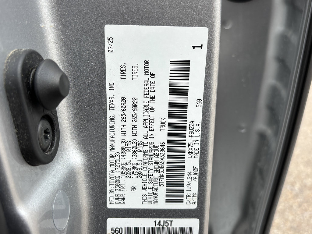 Certified 2025 Toyota Tundra 1794 Edition w/ TRD Off-Road Package AWD/4WD image 16