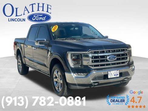 Used 2022 Ford F150 Lariat w/ Equipment Group 502A High AWD/4WD image 7