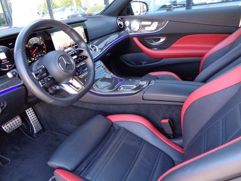 Used 2022 Mercedes-Benz E 53 AMG 4MATIC Coupe image 11