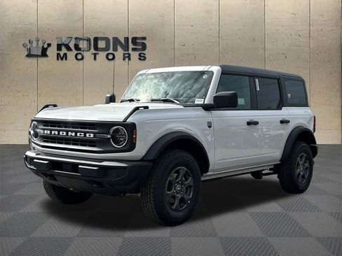 New 2025 Ford Bronco Big Bend image 1
