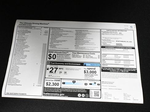 New 2026 BMW X3 M50 w/ Premium Package image 38