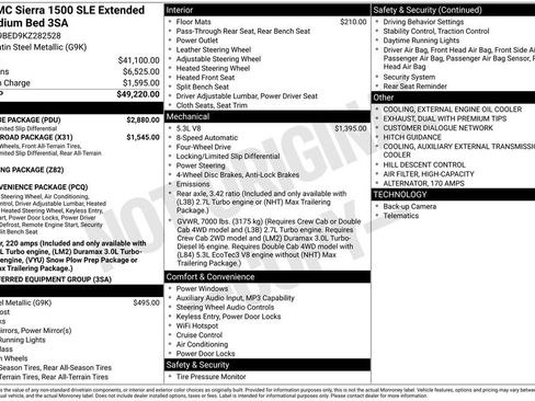 Used 2019 GMC Sierra 1500 SLE w/ SLE Value Package image 16