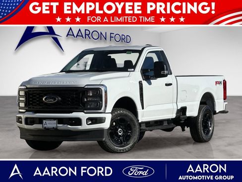 New 2026 Ford F350 XL w/ STX Appearance Package AWD/4WD image 1
