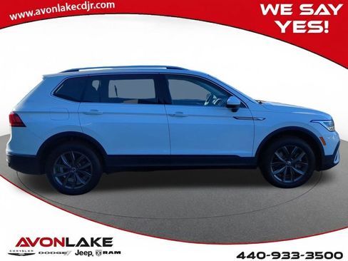 Used 2022 Volkswagen Tiguan SE image 7