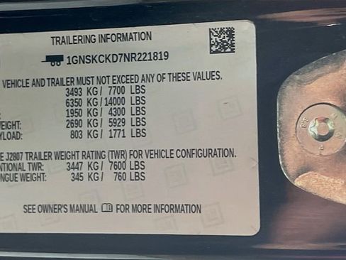 Used 2022 Chevrolet Suburban LT image 34