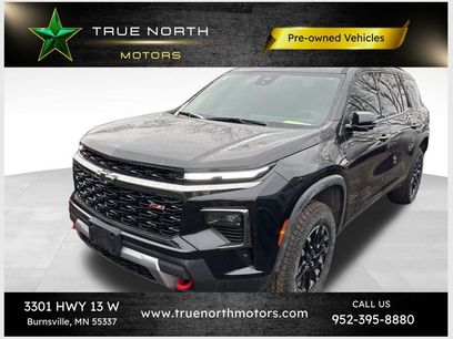 Used 2025 Chevrolet Traverse Z71 w/ LPO, Floor Liner Package