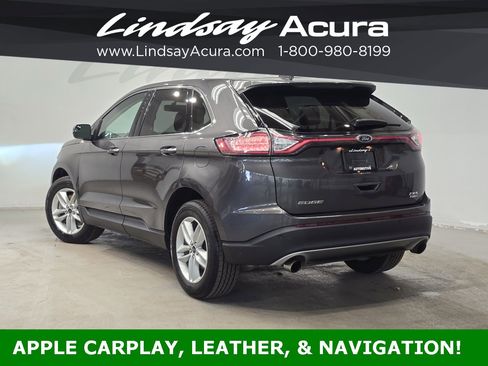Used 2018 Ford Edge SEL w/ Equipment Group 201A image 4
