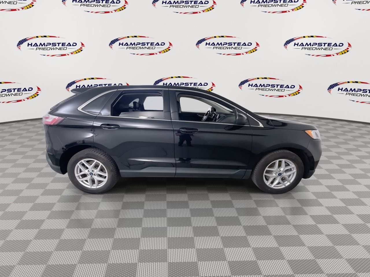 Used 2021 Ford Edge SEL AWD/4WD image 9
