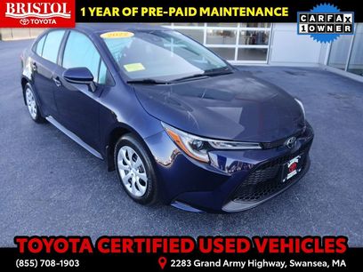 Certified 2022 Toyota Corolla LE