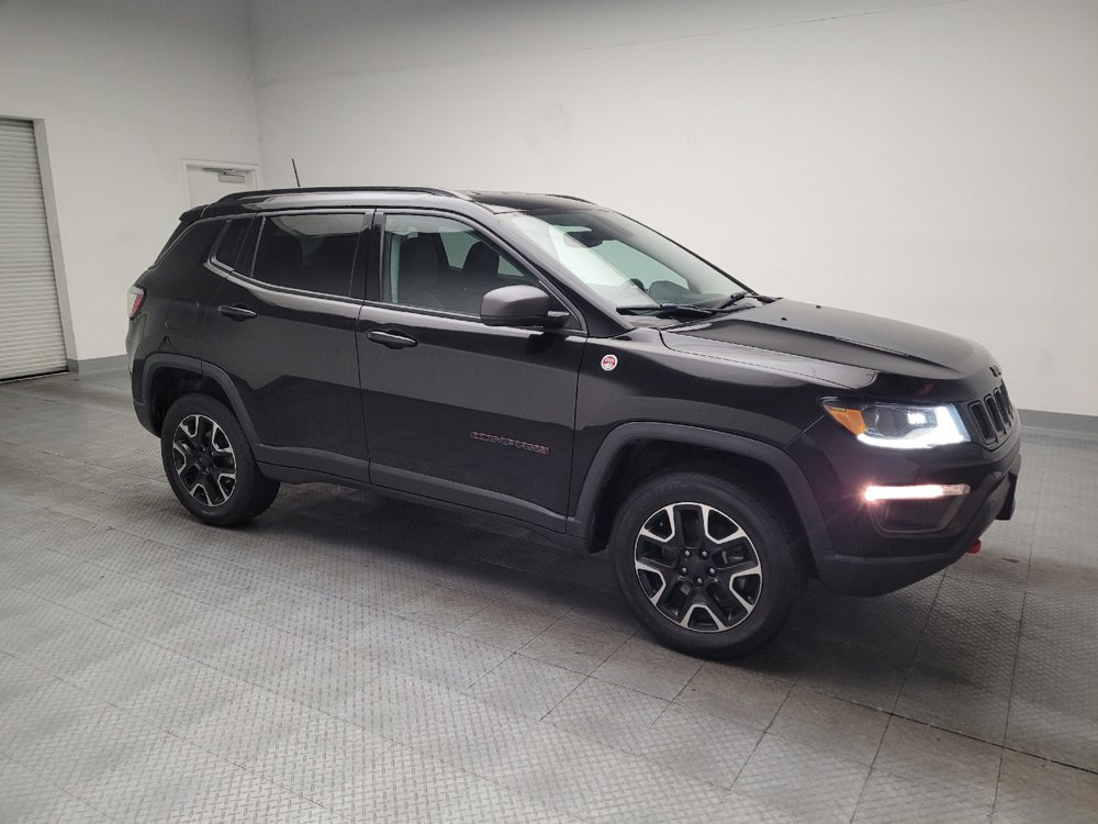 Used 2020 Jeep Compass Trailhawk w/ Cold Weather Group AWD/4WD image 11