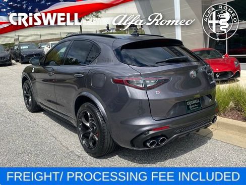 New 2024 Alfa Romeo Stelvio Quadrifoglio w/ Active Assist Plus Package AWD/4WD image 7