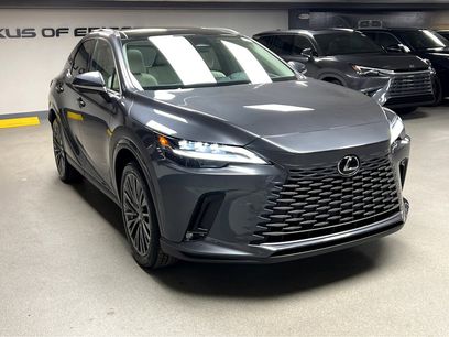 New 2026 Lexus RX 450h AWD