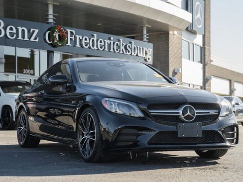 Used 2022 Mercedes-Benz C 43 AMG 4MATIC Coupe image 1