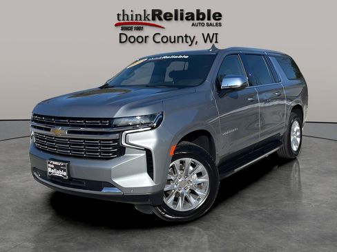 Used 2024 Chevrolet Suburban Premier image 1