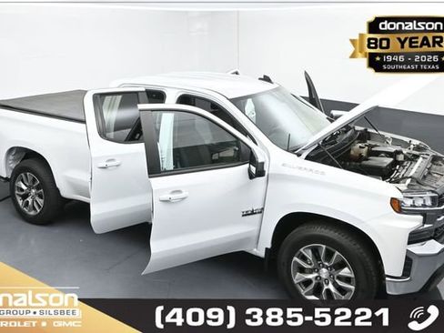 Used 2019 Chevrolet Silverado 1500 LT w/ Texas Edition image 23