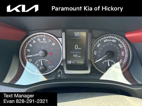 Used 2017 Toyota Tacoma TRD Sport w/ Tow Package RWD image 30