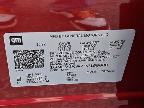 Used 2023 Chevrolet Traverse RS image 27