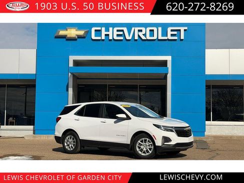 Certified 2024 Chevrolet Equinox LT image 1