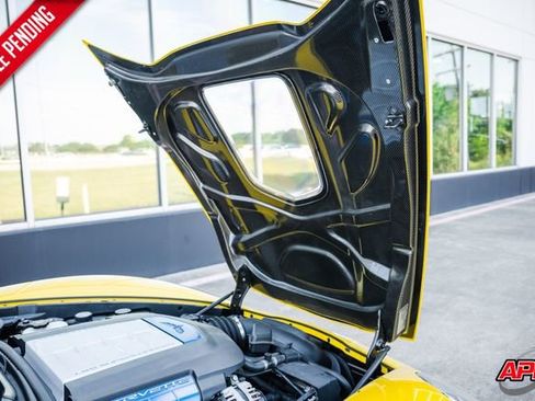 Used 2012 Chevrolet Corvette ZR1 w/ 3ZR Preferred Equipment Group RWD image 33