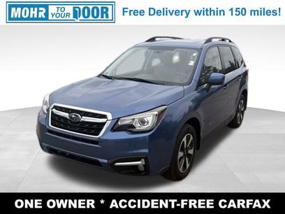 Used 2018 Subaru Forester 2.5i Limited