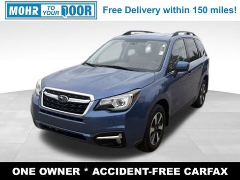 Used 2018 Subaru Forester 2.5i Limited AWD/4WD image 1