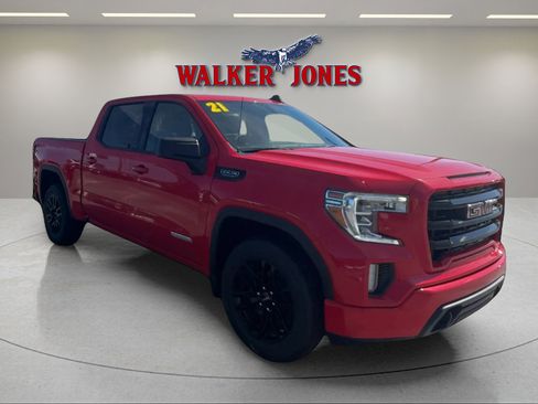 Used 2021 GMC Sierra 1500 Elevation image 11