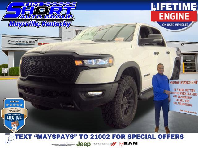 Used 2026 RAM 1500 Rebel w/ Rebel Level 1 Equipment Group AWD/4WD 360° Tour