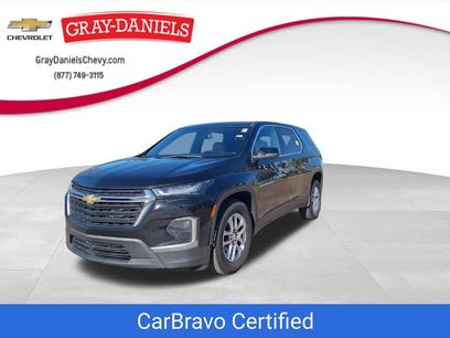 Certified 2023 Chevrolet Traverse LS