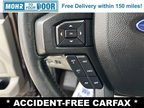 Used 2018 Ford F150 XLT w/ Equipment Group 302A Luxury image 13