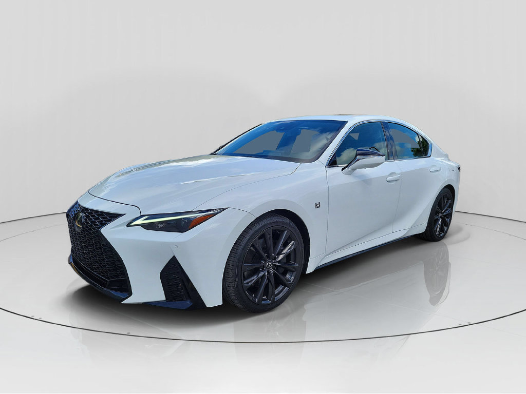 Used 2024 Lexus IS 350 F Sport w/ Navigation Package RWD image 3