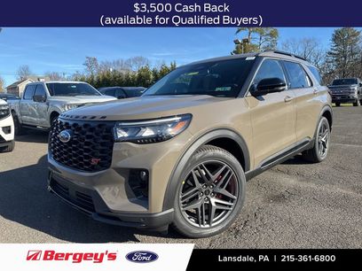 New 2026 Ford Explorer ST w/ Sun And Sound Package