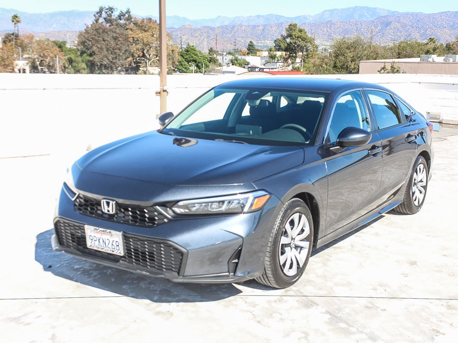 Certified 2025 Honda Civic LX image 3