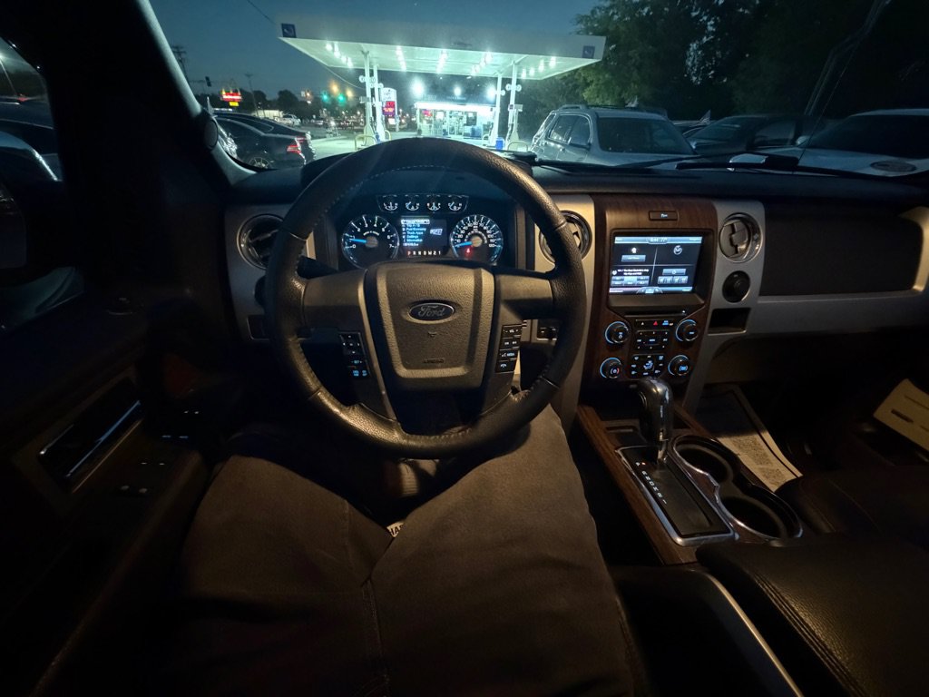 Used 2014 Ford F150 Lariat w/ Equipment Group 502A Luxury AWD/4WD image 13