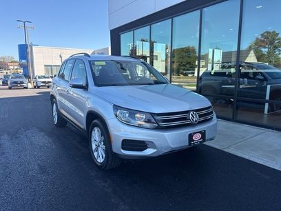 Used 2017 Volkswagen Tiguan Limited w/ Premium Package