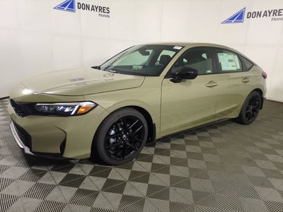 New 2026 Honda Civic Sport