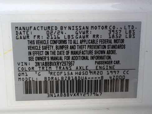 Used 2024 Nissan Sentra S image 27