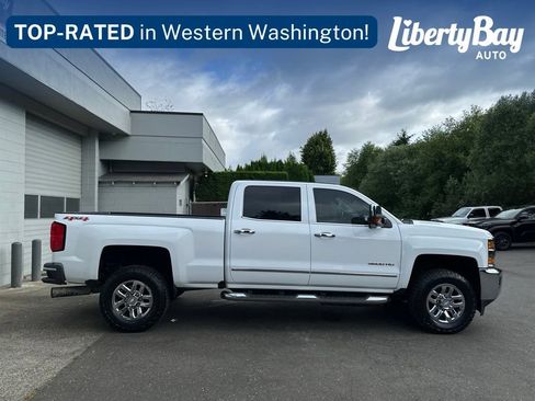Used 2016 Chevrolet Silverado 3500 LTZ w/ Duramax Plus Package AWD/4WD image 29