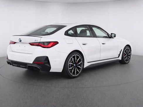 Used 2023 BMW i4 eDrive40 w/ M Sport Package RWD image 3
