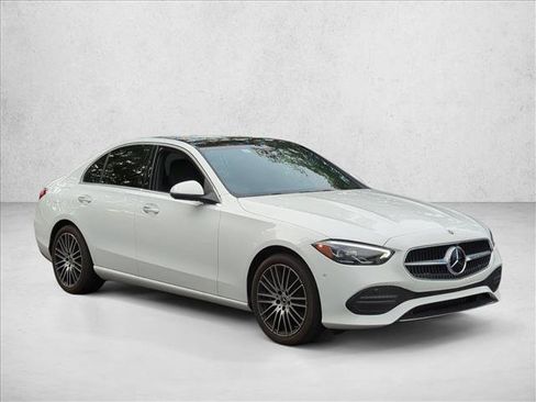 Certified 2023 Mercedes-Benz C 300 Sedan image 3