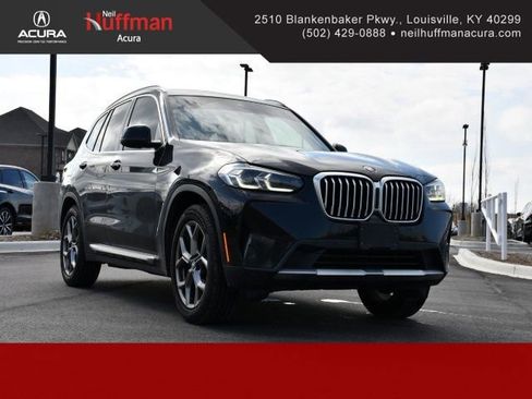 Used 2022 BMW X3 xDrive30i image 1