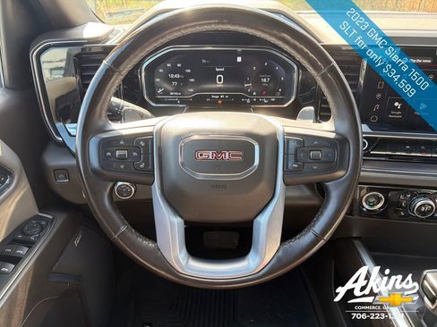 Certified 2023 GMC Sierra 1500 SLT w/ SLT Convenience Package RWD image 21