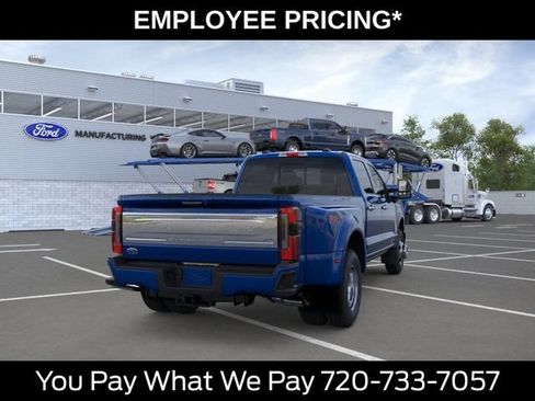 New 2026 Ford F350 Platinum w/ Platinum Plus Package AWD/4WD image 8
