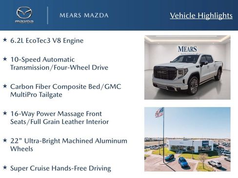 Used 2024 GMC Sierra 1500 Denali Ultimate AWD/4WD image 2
