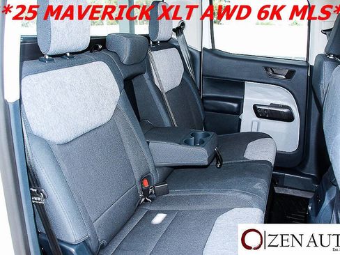 Used 2025 Ford Maverick XLT w/ Equipment Group 302A AWD/4WD image 33