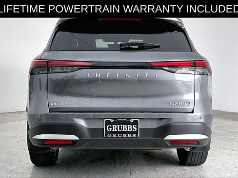 Used 2026 INFINITI QX60 Luxe w/ Cargo Package AWD/4WD image 5