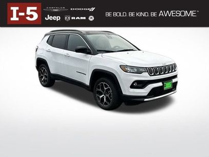 New 2026 Jeep Compass Limited w/ Sun, Sound & Navigation Group