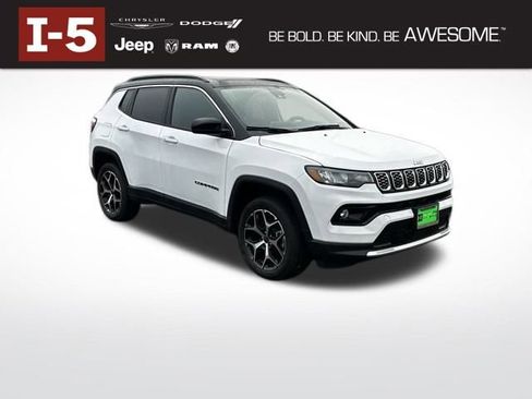 New 2026 Jeep Compass Limited w/ Sun, Sound & Navigation Group image 1