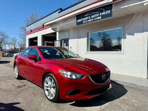 Used 2014 MAZDA MAZDA6 Touring w/ Touring Technology Package image 6